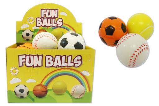 Jumbo 4in sports play ball